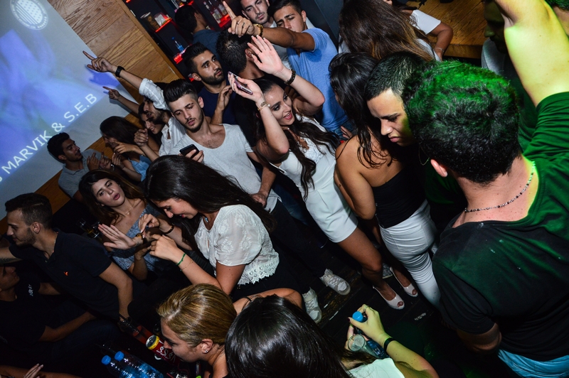 Karma Beirut on Saturday Night